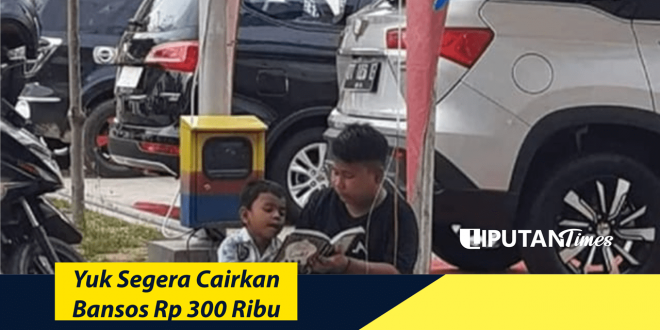 Ajari Adik Ngaji Sambil Jualan Balon di Pinggir Jalan liputantimes.com