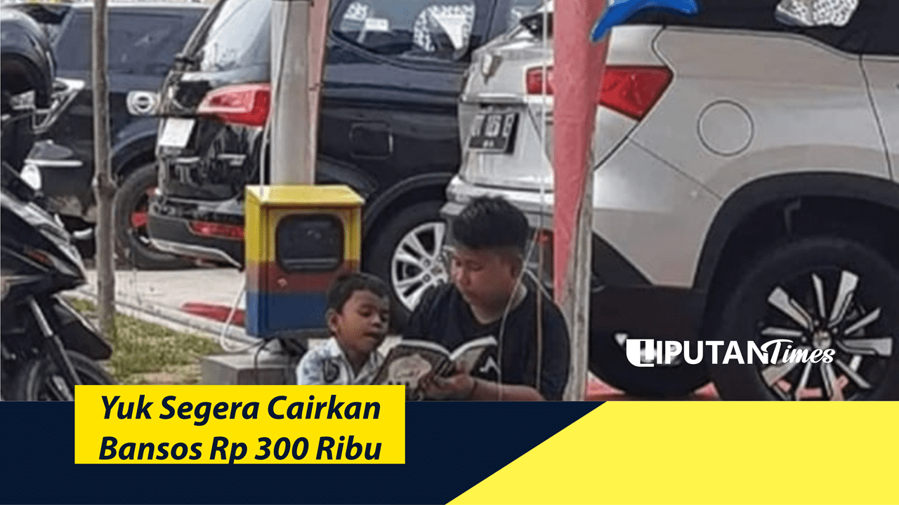 Ajari Adik Ngaji Sambil Jualan Balon di Pinggir Jalan liputantimes.com