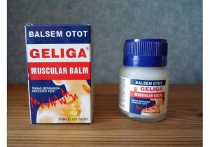 Balsem Otot Geliga Muscular Balm liputantimes.com