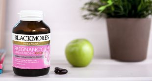 Blackmores Pregnancy & Breast Feeding Gold Suplemen liputantimes.com