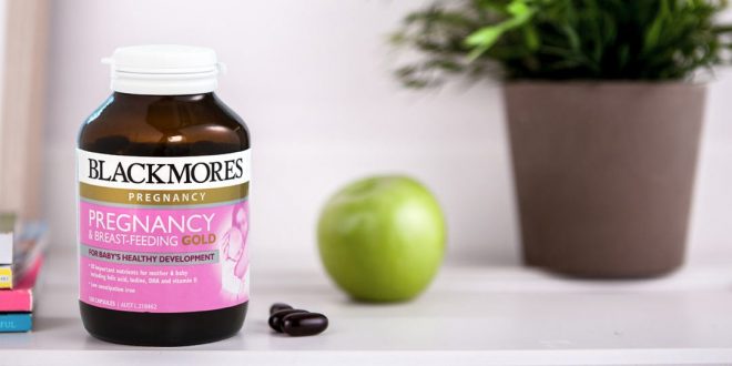 Blackmores Pregnancy & Breast Feeding Gold Suplemen liputantimes.com