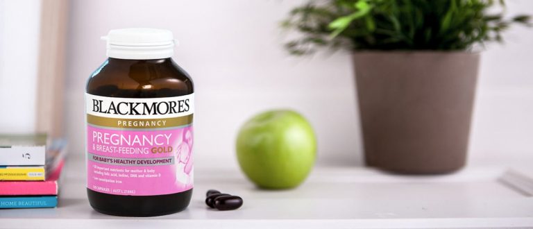 Blackmores Pregnancy &amp; Breast Feeding Gold Suplemen liputantimes.com