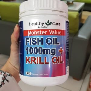 Healthy Care Fish Oil + Krill Oil liputantimes.com