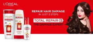 L’Oreal Paris – Total 5 Repairing Shampoo liputantimes.com