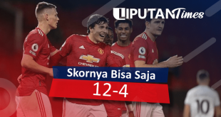 MU Berhasil Gasak Leeds 6-2 liputantimes.com