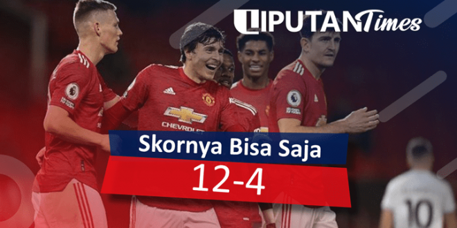 MU Berhasil Gasak Leeds 6-2 liputantimes.com