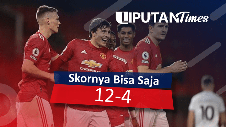 MU Berhasil Gasak Leeds 6-2 liputantimes.com