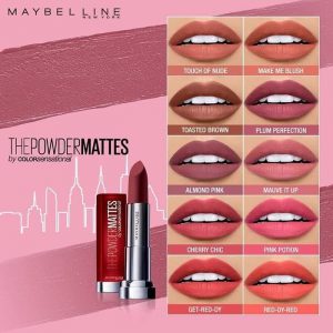 Maybelline Color Sensational The Powder Mattes liputantimes.com