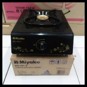 Miyako – Portable Gas Stove Kg 101 C liputantimes.com
