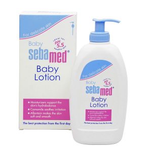 merk body lotion untuk bayi yang bagus dan aman