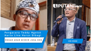 Pengacara Teddy Ngotot Harta Lina Harus Dibagi liputantimes.com 1