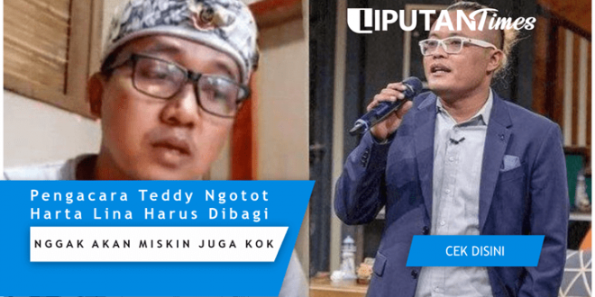 Pengacara Teddy Ngotot Harta Lina Harus Dibagi liputantimes.com 1