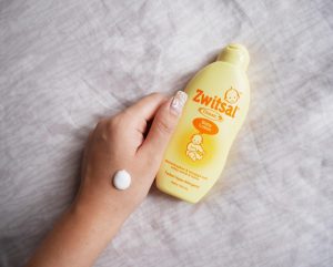 merk body lotion untuk bayi yang bagus dan aman