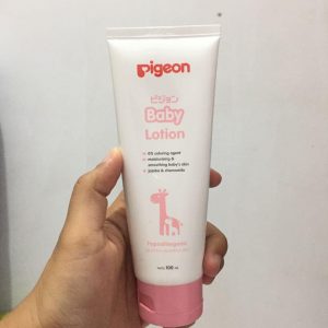 merk body lotion untuk bayi yang bagus dan aman