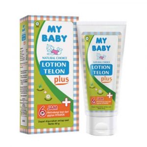 merk body lotion untuk bayi yang bagus dan aman