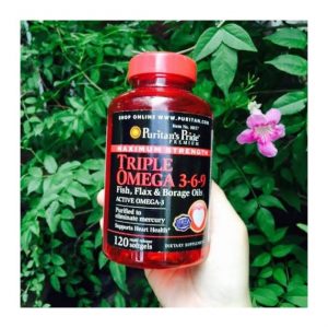 Puritan’s Prid Maximum Strength Triple Omega 3-6-9 liputantimes.com