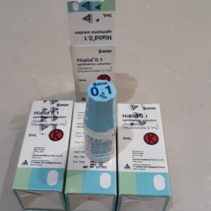 Santen Pharmaceutical Hialid® 0.1 Ophthalmic Solution liputantimes.com