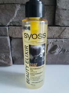 Syoss Beauty Elixir Absolute Oil Treatment liputantimes.com