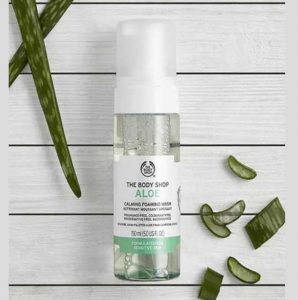 The Body Shop – Aloe Calming Foaming Wash liputantimes.com.jpeg