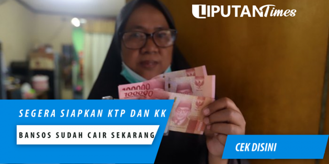 Bansos BST Rp300 Ribu Cair Januari 2023 liputantimes.com