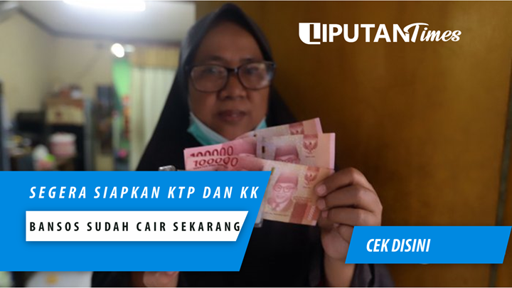 Bansos BST Rp300 Ribu Cair Januari 2023 liputantimes.com