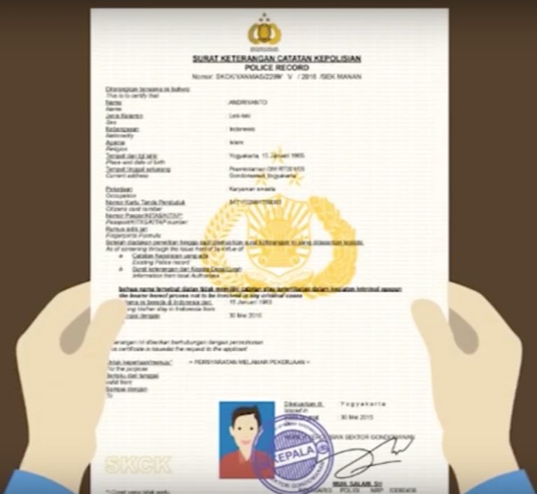 Cara Membuat SKCK Online 2021 liputantimes.com 2020