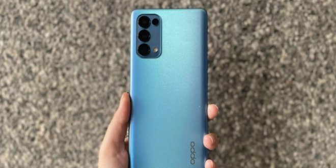 OPPO Reno 5 liputantimes.com