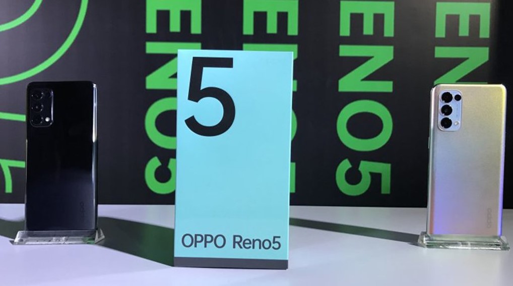 depan OPPO Reno 5 liputantimes