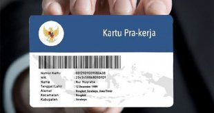 cara membuat kartu pra kerja