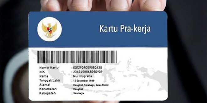 cara membuat kartu pra kerja