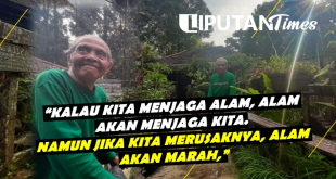 Kakek Suhendri Semangat Pertahankan Tanahnya Jadi Hutan Kota liputantimes.com thumb