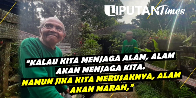 Kakek Suhendri Semangat Pertahankan Tanahnya Jadi Hutan Kota liputantimes.com thumb