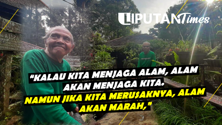 Kakek Suhendri Semangat Pertahankan Tanahnya Jadi Hutan Kota liputantimes.com thumb