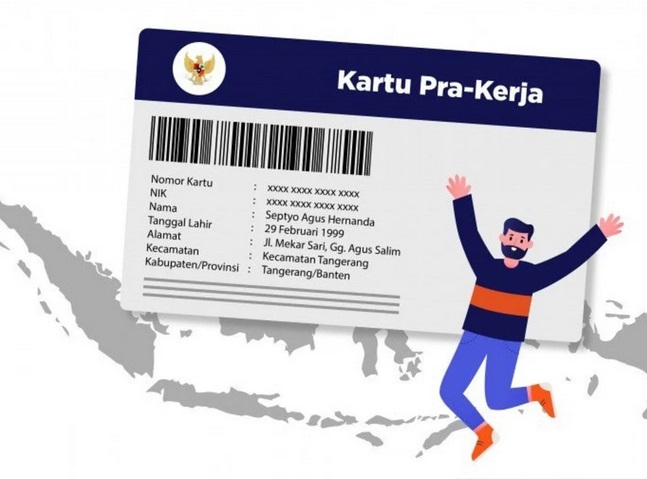 cara membuat kartu pra kerja