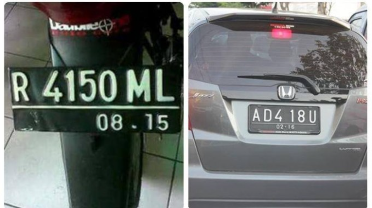 Ciri Khas Plat Bali