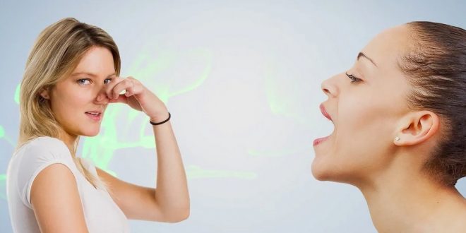 cara menghilangkan bau mulut selamanya secara alami