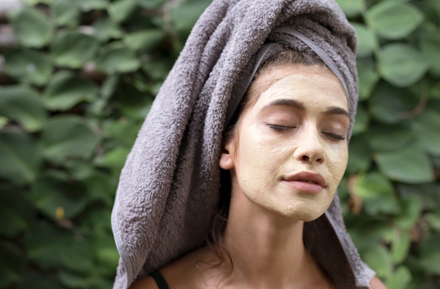 masker wajah untuk kulit kering