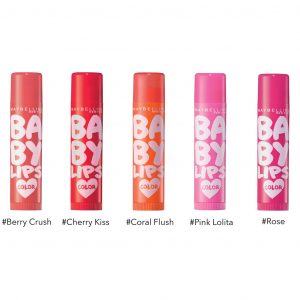 Lip balm berwarna terbaik