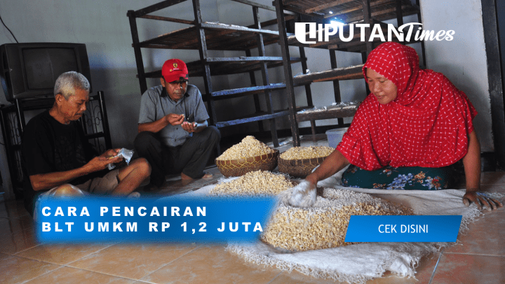 Cara Daftar dan Syarat pencairan BLT UMKM Rp 1,2 Juta liputantimes.com april 2021