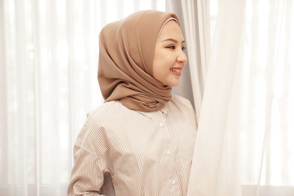 tampil cantik di Bulan Ramadan