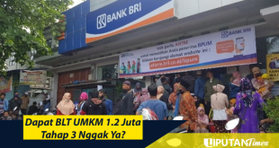 BLT UMKM 1.2 Juta Tahap 3 liputantimes.com 2021