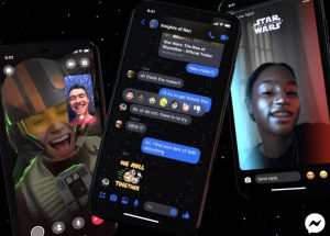 Cara Mengaktifkan Tema Star war di facebook messenger liputantimes.com.jpeg