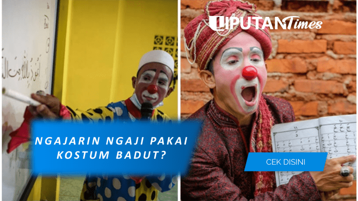 Yahya Edward Guru Ngaji yang Rela Jadi Badut Agar Anak-Anak Rajin Belajar Agama liputantimes.com 2021