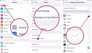 Background App Refresh liputantimes.com