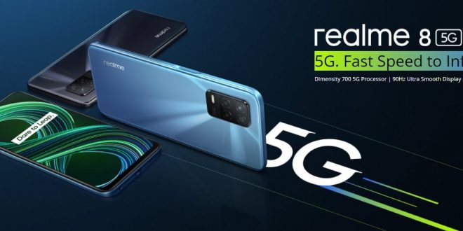 Harga dan Spesifikasi Realme 8, HP 5G Termurah di Indonesia liputantimes.com