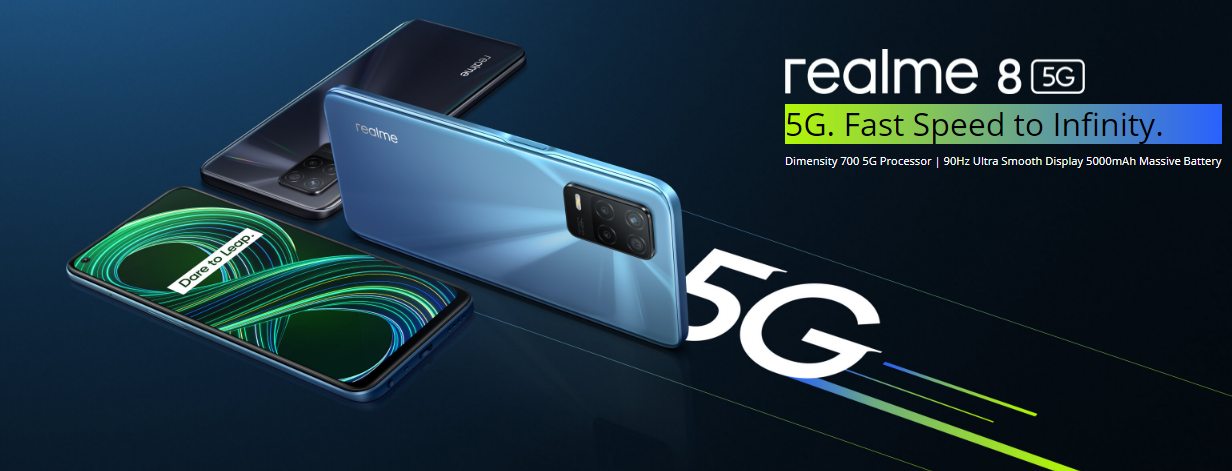 Harga dan Spesifikasi Realme 8, HP 5G Termurah di Indonesia liputantimes.com