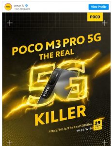 Xiaomi Poco M3 Pro 5G liputantimes.com