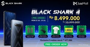 Sudah Bisa Dipesan, Ini Harga Black Shark 4 liputantimes.com