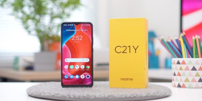 Harga dan Speifikasi Realme C21Y dengan Layar Lega di Indonesia liputantimes.com