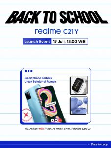 Intip Spesifikasi Realme C21Y yang Segera Hadir di Indonesia Liputantimes.com